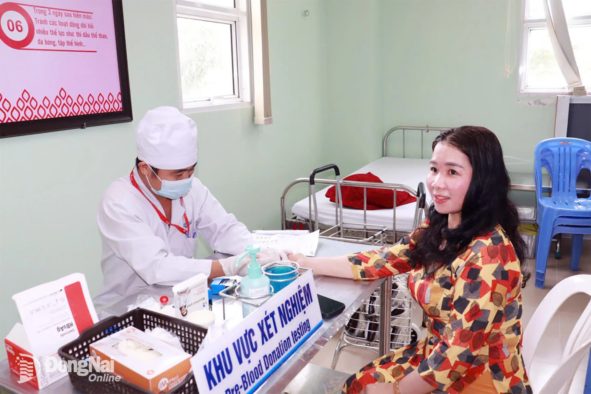 Donating blood regularly, quietly saving patients’ lives