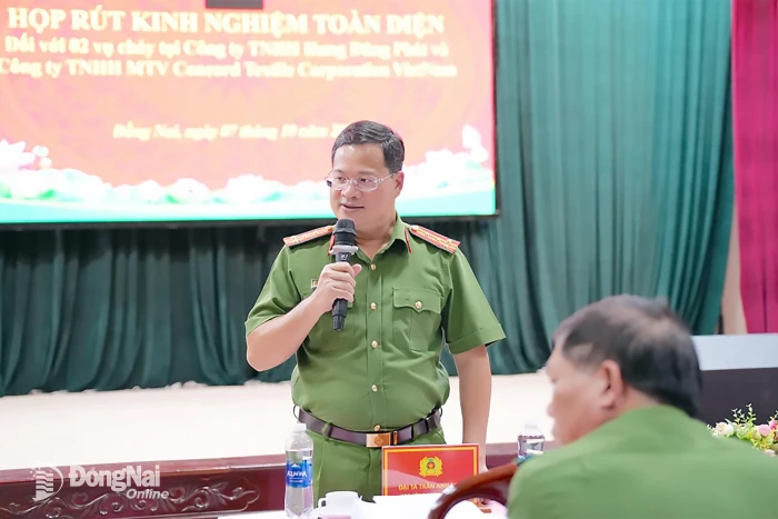Nâng cao trách nhiệm của cơ quan chức năng và doanh nghiệp khi xảy ra cháy