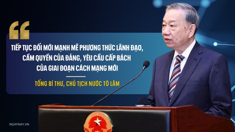 Sức mạnh của Đảng không nằm ở việc không có khuyết điểm, mà ở bản lĩnh dám tự đổi mới, tự chỉnh đốn để giữ vững niềm tin của nhân dân.

