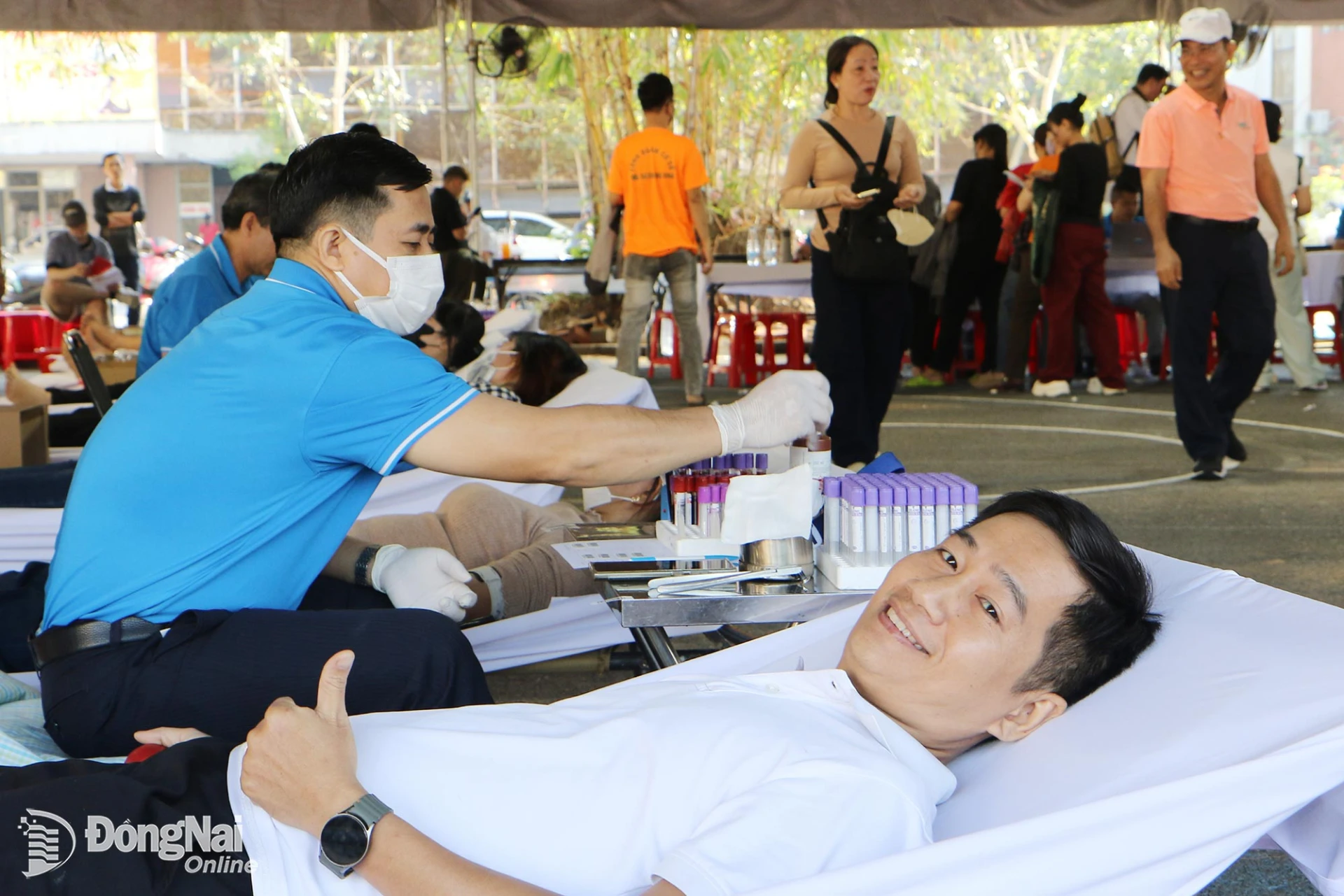 50 days left to meet voluntary blood donation target