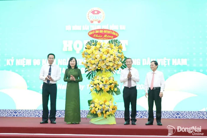 Dong Nai marks 96th anniversary of Vietnam Farmers' Union