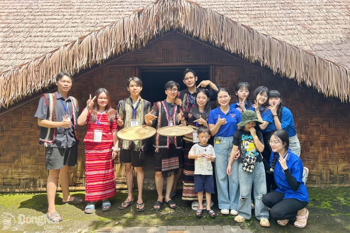 Young people preserve cultural heritage through tourism