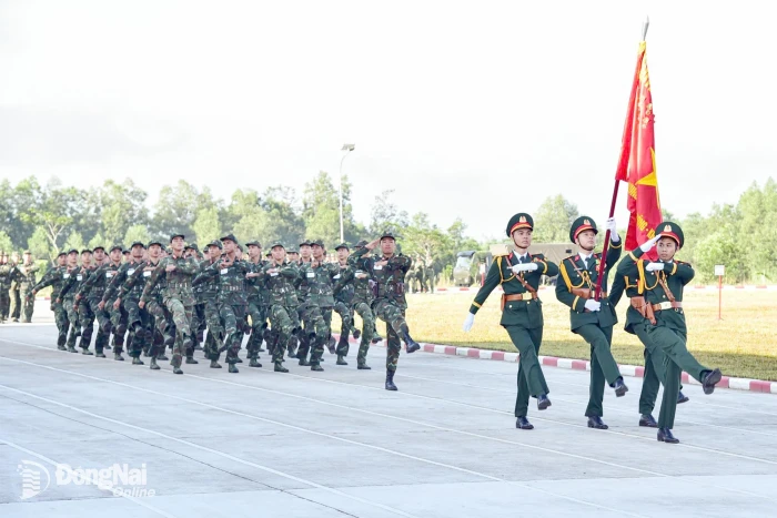 Sẵn sàng diễn tập chiến thuật bắn đạn thật lực lượng phòng không khu vực phía Nam năm 2026 tại thành phố Đồng Nai
