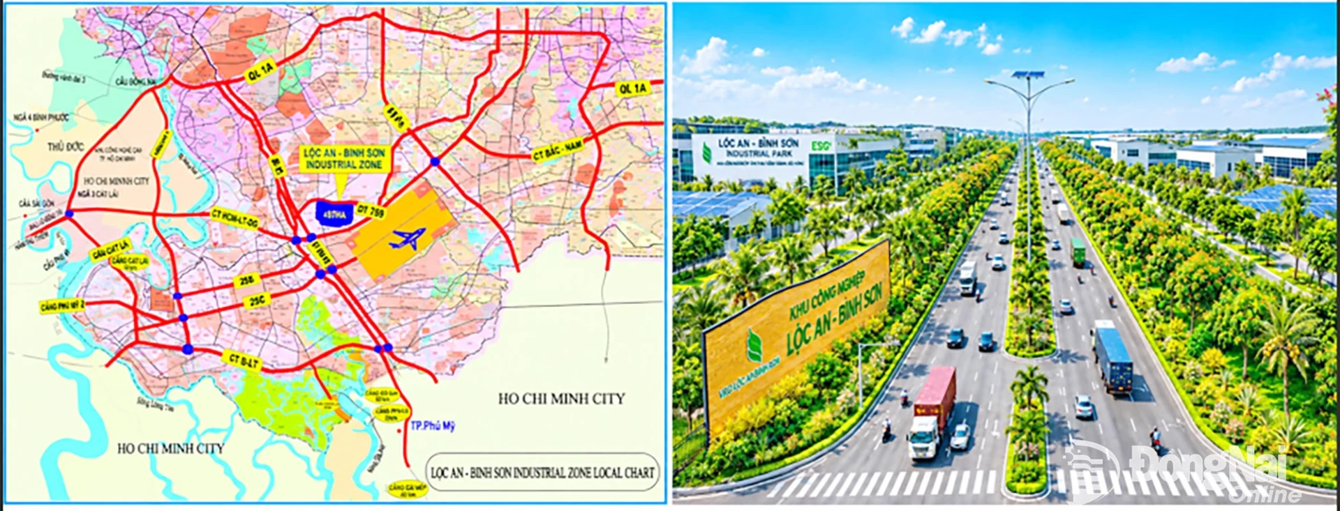 Vị trí vàng, định hướng xanh.

