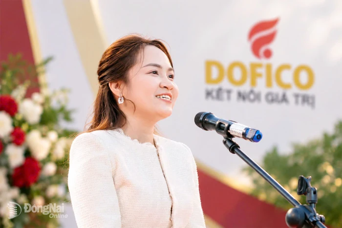 Doanh nhân Trần Thị Vũ Hậu nhận Cúp Thánh Gióng năm 2026