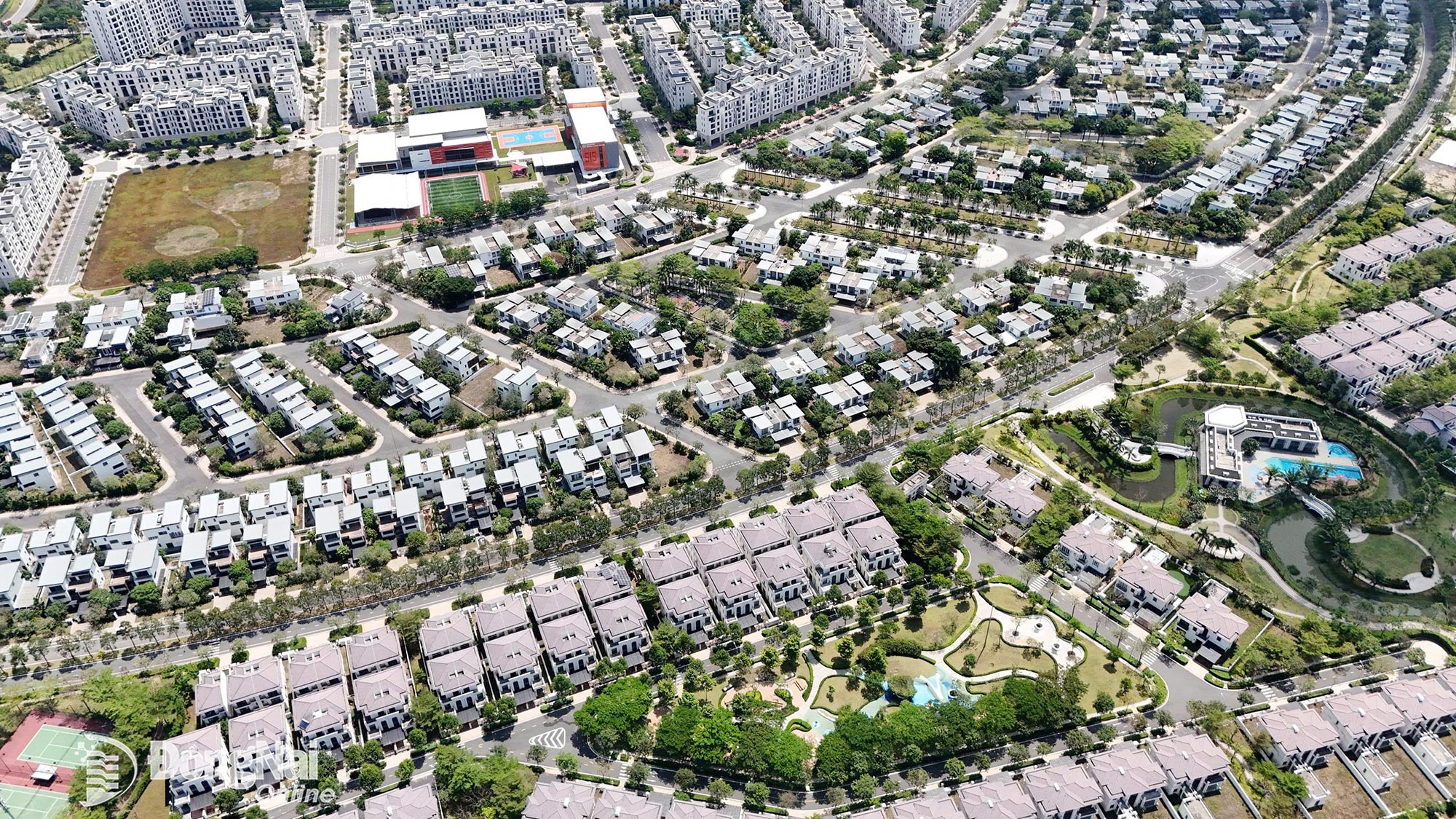 An urban development project in Dai Phuoc commune, Dong Nai City. Illustrative photo: Hoang Loc


