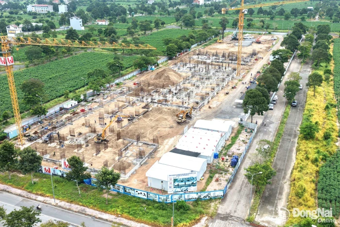 Over 1,500 social housing apartments in Phuoc An priced at VND 21.4 million per sq.m