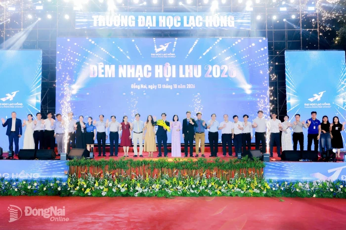 Trường đại học Lạc Hồng tổ chức Ngày hội sinh viên