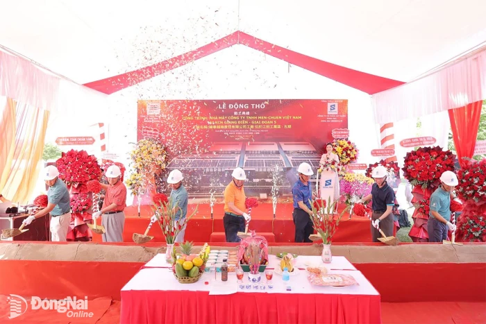 Sona E&C tiếp tục được Men-Chuen chọn làm tổng thầu dự án mở rộng nhà máy
