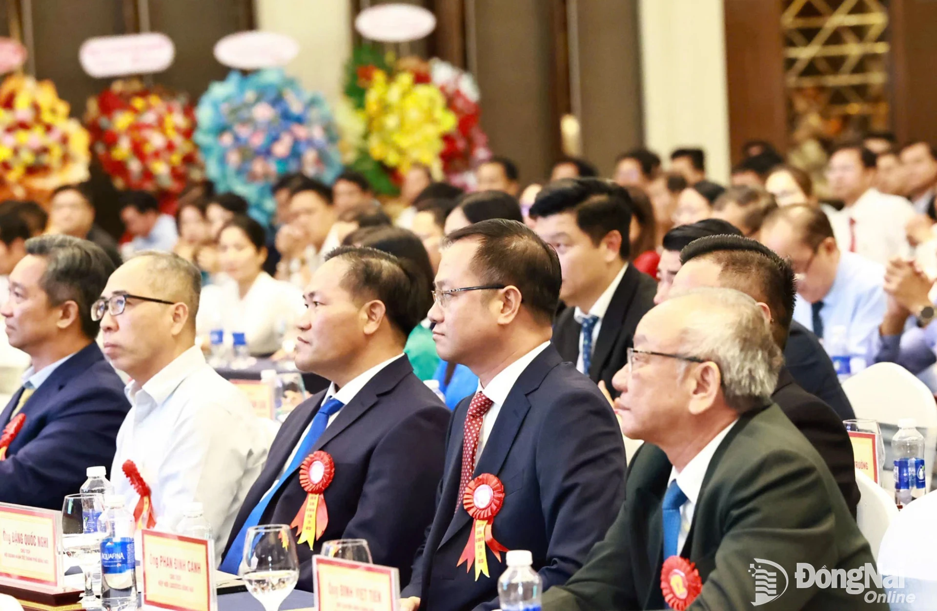 Entrepreneurs attend the event. Photo: Cong Nghia

