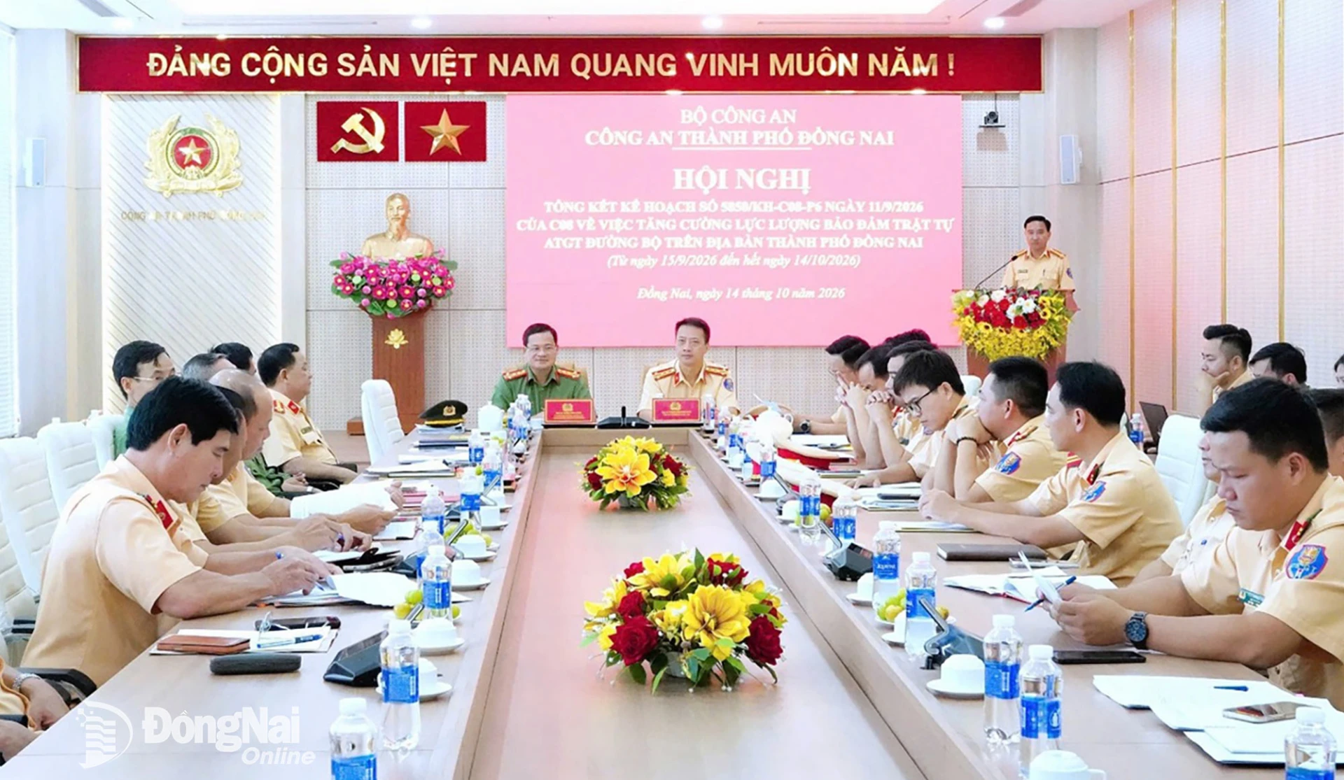 Quang cảnh hội nghị. Ảnh: Mộc Miên