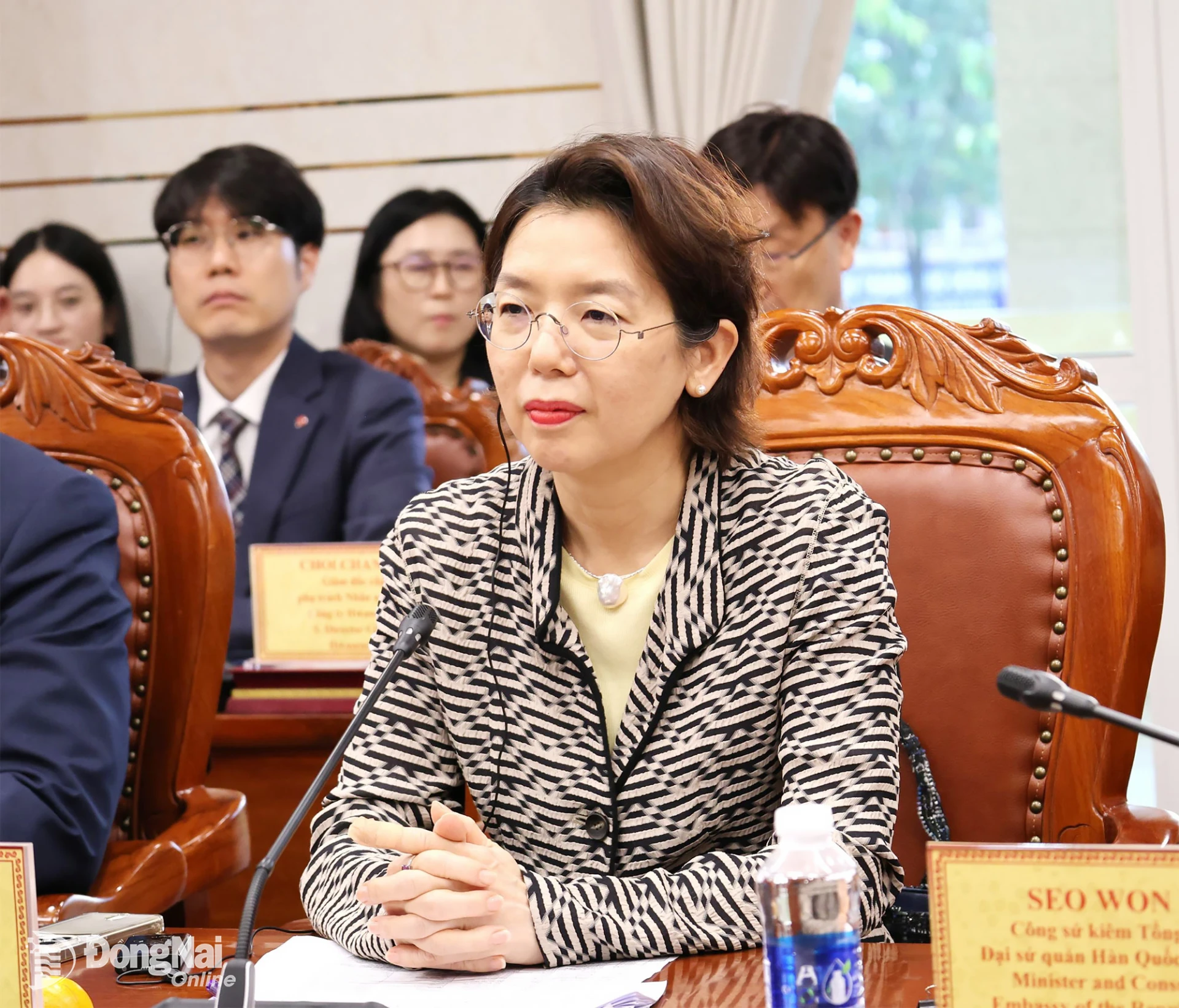Lee Miyon, Ambassador of the RoK to Viet Nam. Photo: Ngoc Lien

