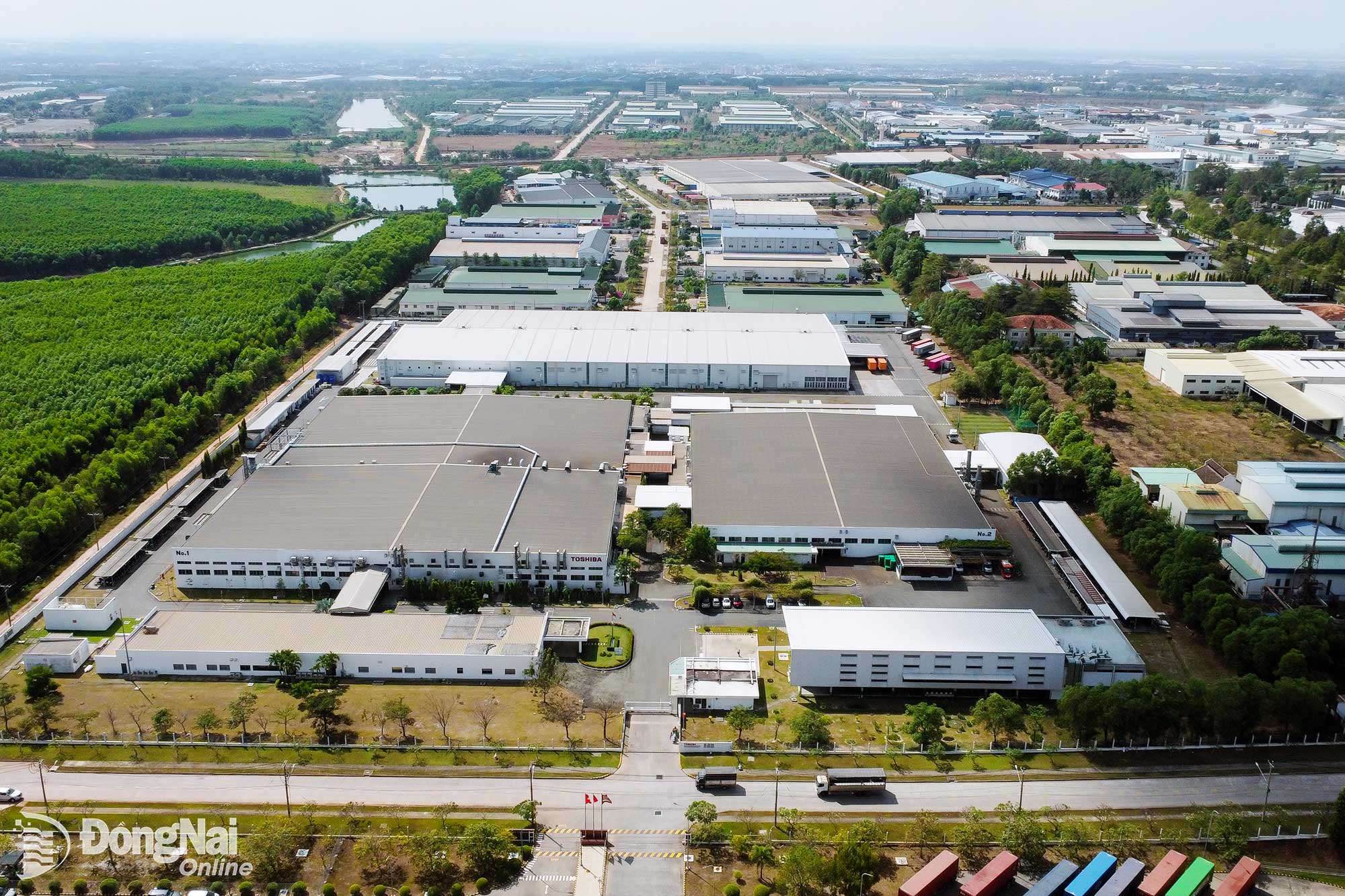 Amata IP is working towards becoming Dong Nai’s first eco-industrial park. Photo: Hoang Loc

