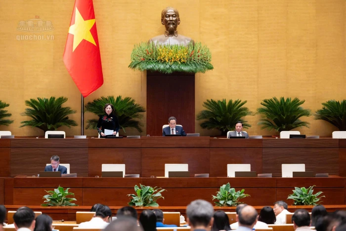 Chiều nay (17-10), Quốc hội nghe các báo cáo tài chính - ngân sách, các dự án luật quan trọng và thảo luận ở Tổ