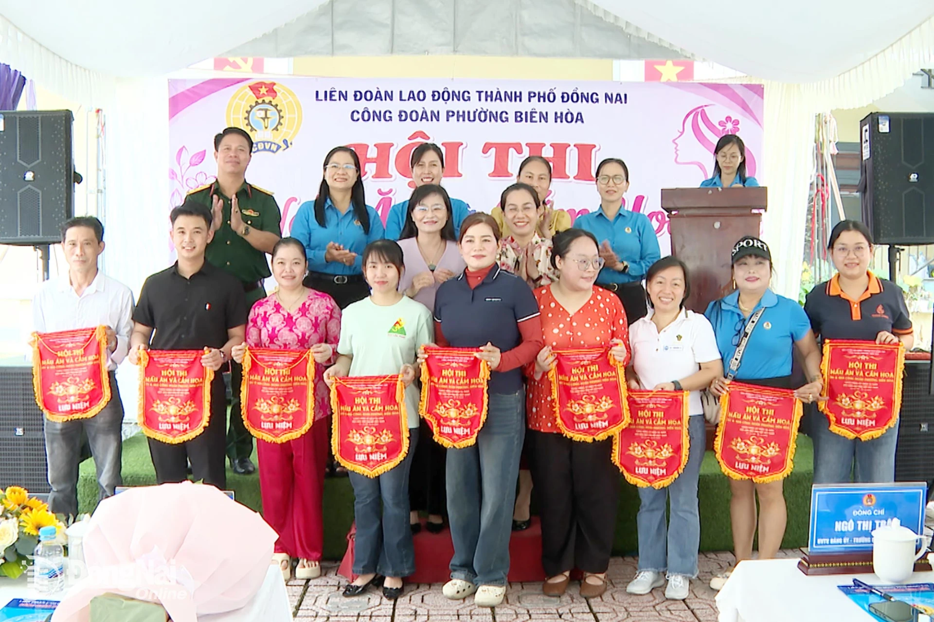Workers celebrate Vietnamese Women's Day with numerous activities