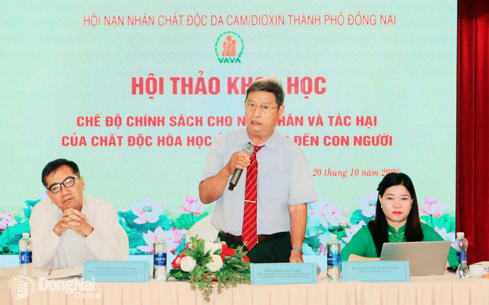 Dong Nai holds scientific seminar on policies for AO victims