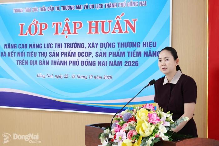 Nâng cao năng lực thị trường, xây dựng thương hiệu cho sản phẩm OCOP