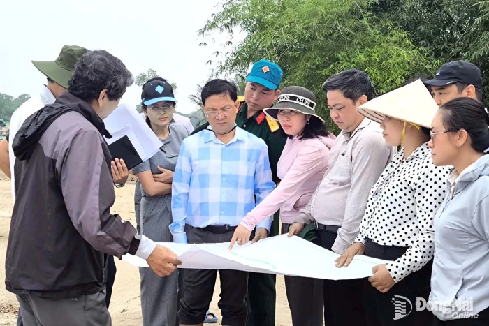 Đẩy nhanh tiến độ giải phóng mặt bằng Dự án Đại lộ Nguyễn Hữu Cảnh