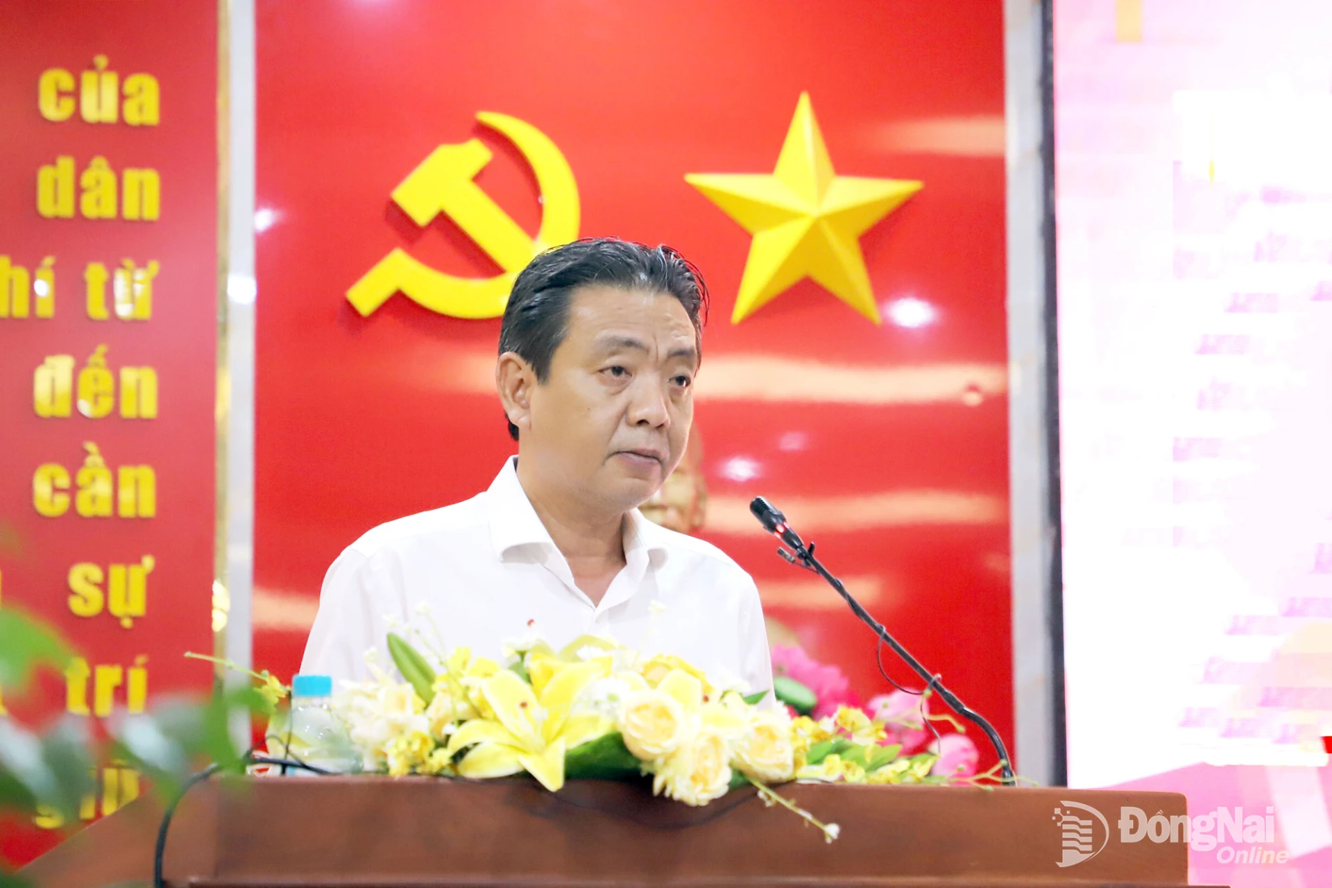 Deputy Minister of Culture, Sports and Tourism Hoang Dao Cuong delivers the concluding remarks. Photo: My Ny