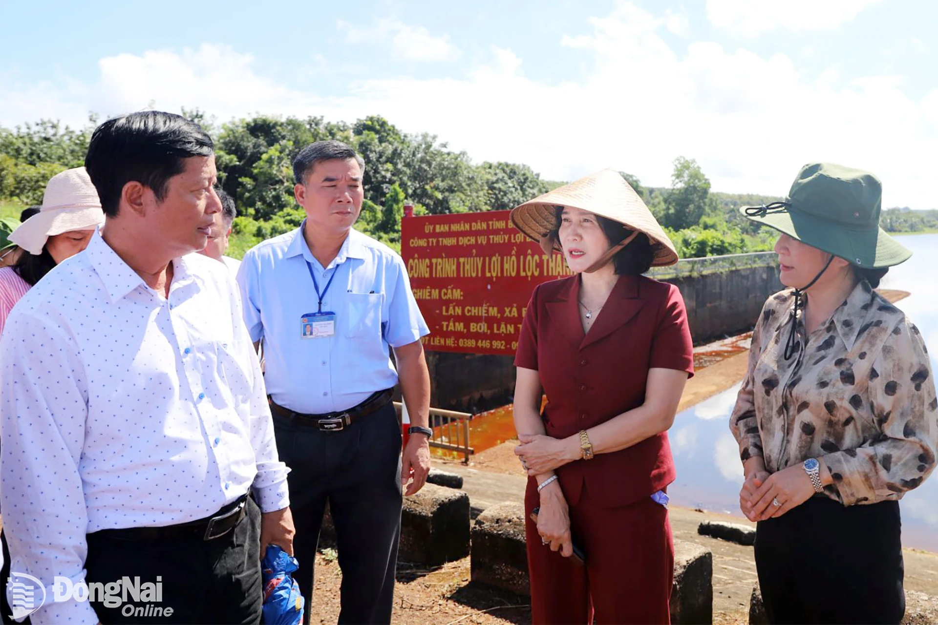 Dong Nai committed to investing in clean water for nine northern border and remote communes
