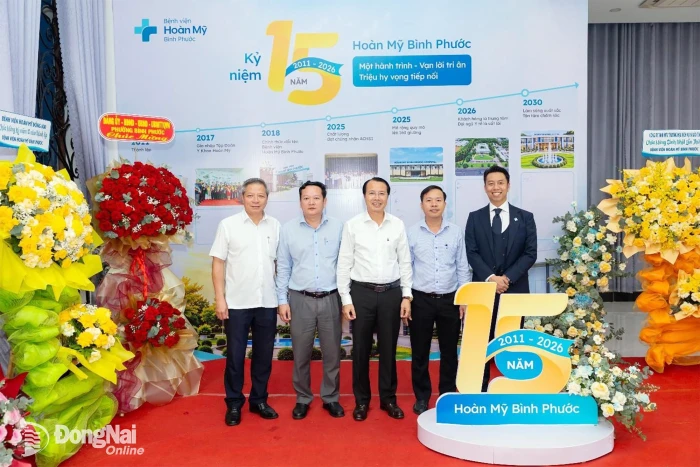 Bệnh Viện Hoàn Mỹ Bình Phước kỷ niệm 15 năm: Một hành trình - Ngàn lời tri ân - Triệu niềm hy vọng
