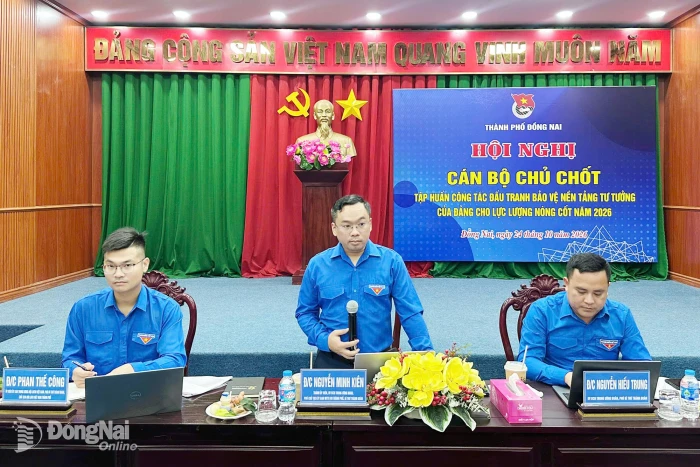 Các cấp bộ Đoàn tập trung hoàn thành nhiệm vụ đề ra trong năm 2026