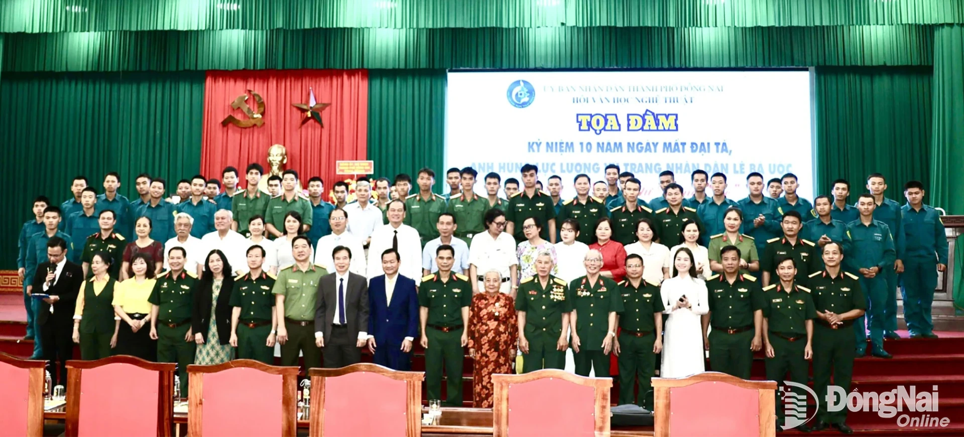 Đại biểu tham dự tọa đàm. Ảnh: Nguyệt Hà