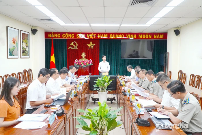 Tiếp tục quan tâm, nâng cao hiệu quả công tác thi hành án dân sự