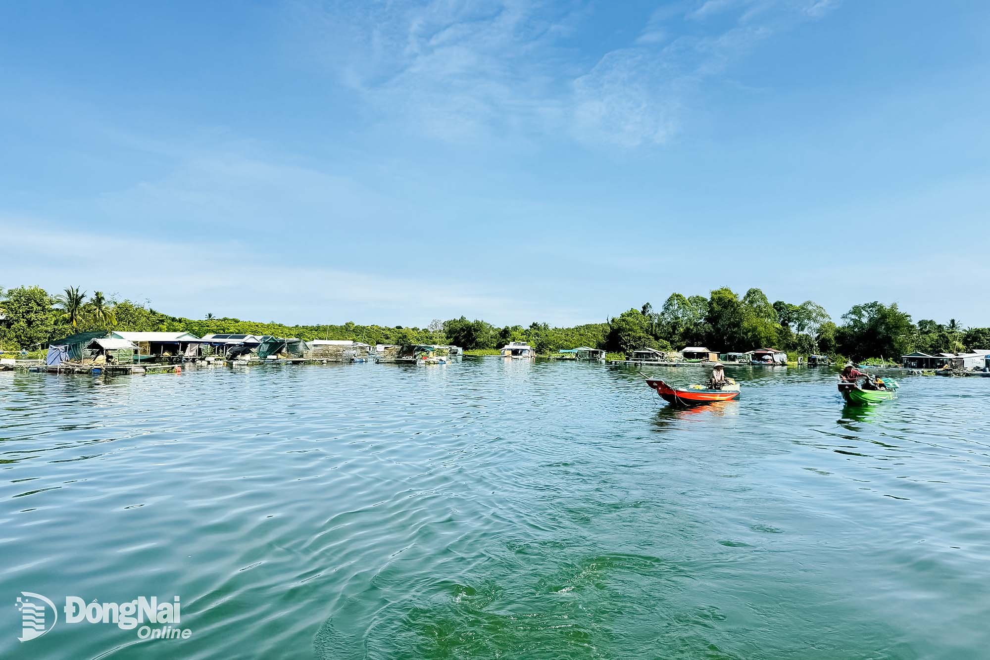 Tri An Lake is being positioned for multi-purpose development.

