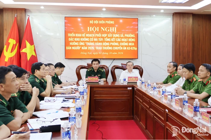 Đấu tranh phòng, chống tội phạm ma túy, mua bán người là cuộc chiến không ngừng nghỉ