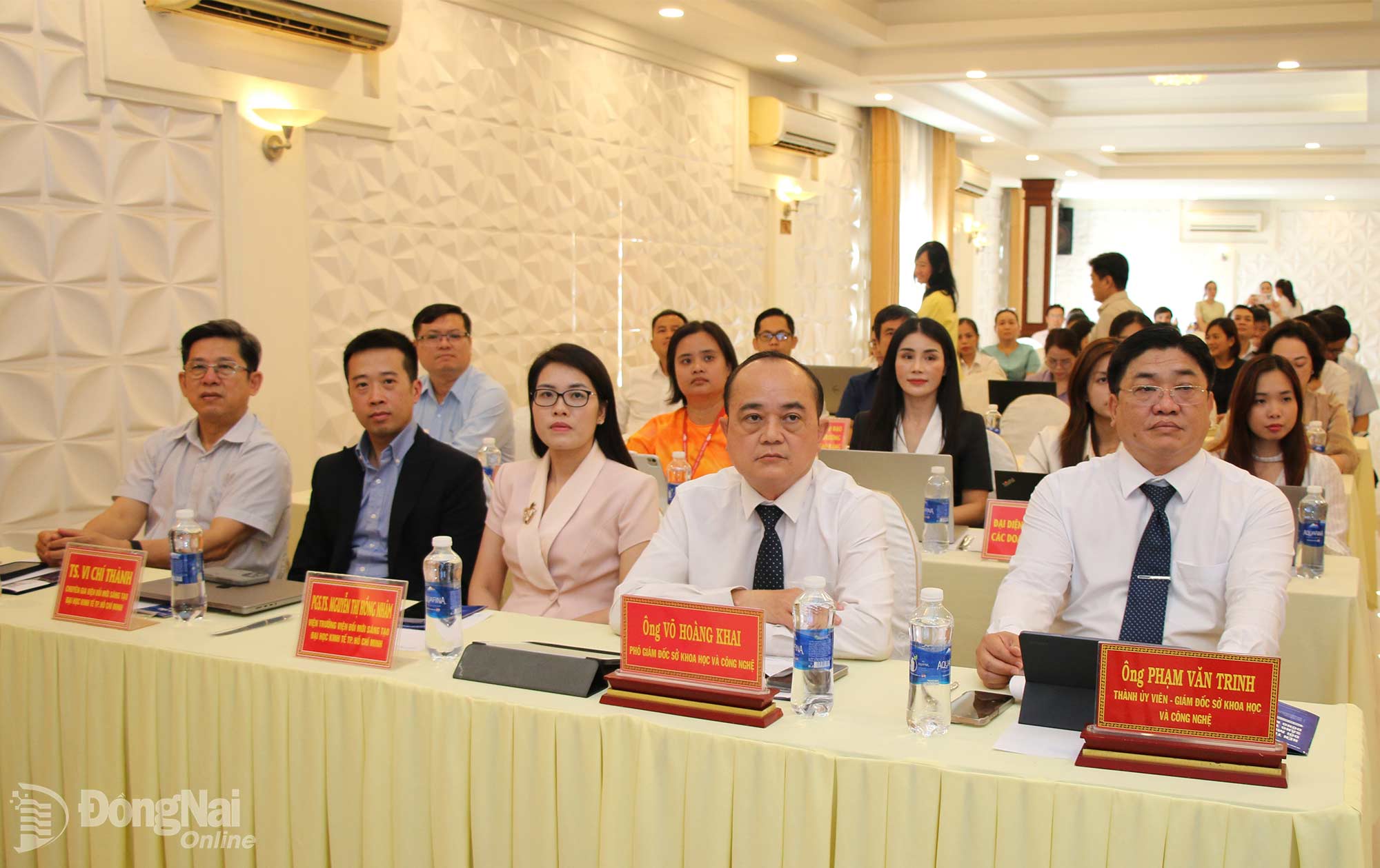 Delegates attend the conference. Photo: Hai Quan

