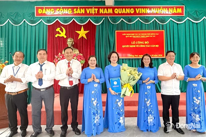 Đồng Nai thành lập mới 25 hợp tác xã trong 9 tháng