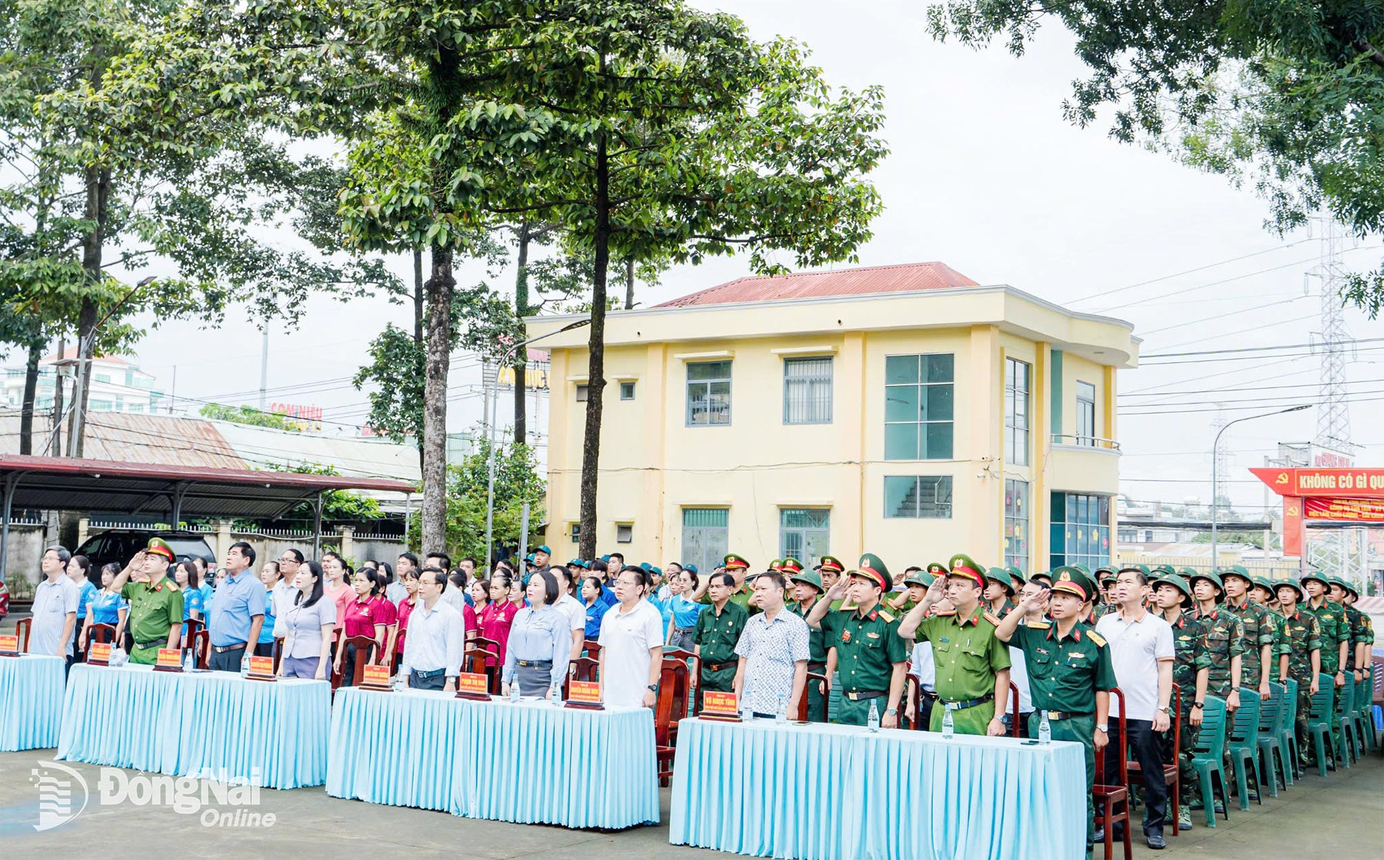 Phường Tam Phước thể hiện sự đồng lòng, cam kết và quyết tâm của hệ thống chính trị trong thực hiện chuyển đổi số. Ảnh: ĐPCC