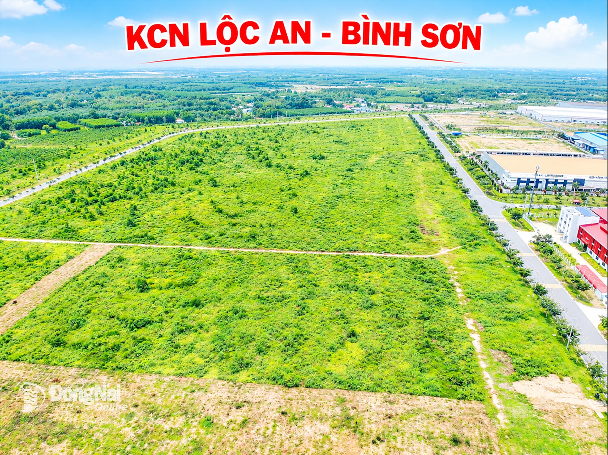 Quỹ đất chuyên biệt cho Logistics.

