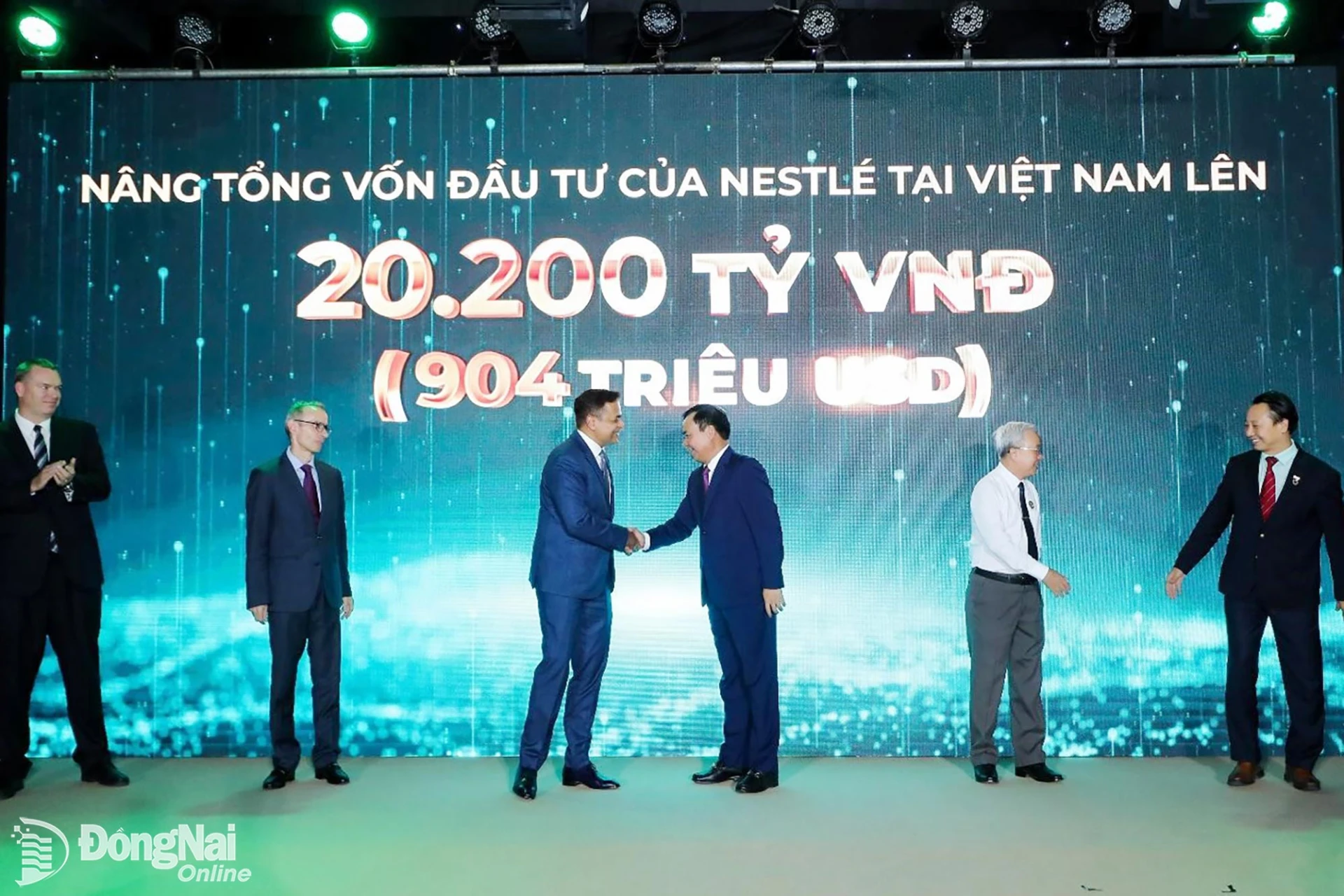 Công ty TNHH Nestlé Việt Nam đầu tư nhiều nhà máy tại Đồng Nai.

