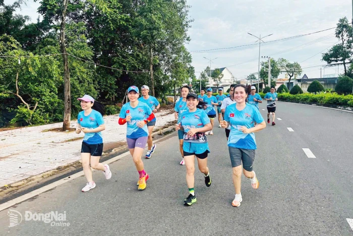 Hành trình lan tỏa đam mê chạy bộ