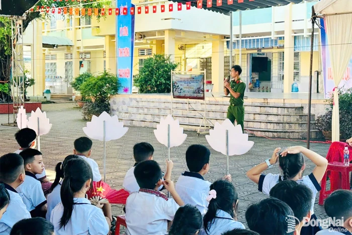 Tăng cường tuyên truyền kỹ năng PCCC và CNCH tại trường học