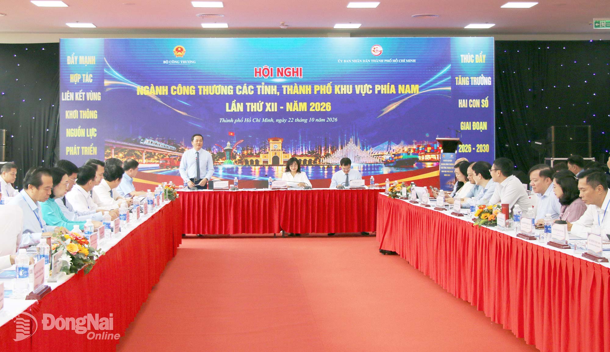 Delegates take part in discussions at the conference. Photo: Hai Quan

