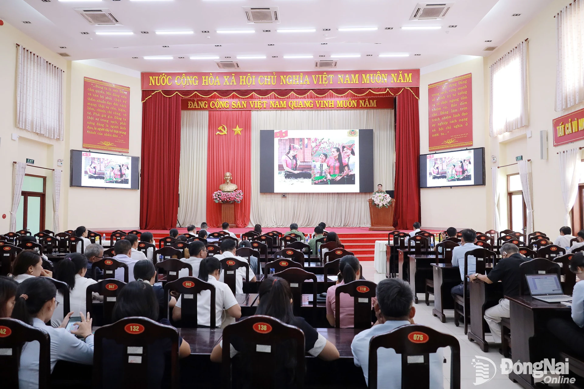 Toàn cảnh hội nghị. Ảnh: Thanh Mai