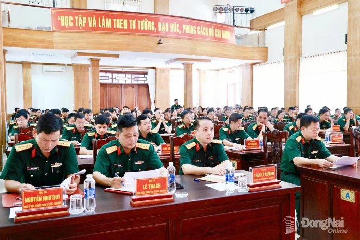 Binh đoàn 16 quán triệt Nghị quyết Trung ương 4 khóa XIV