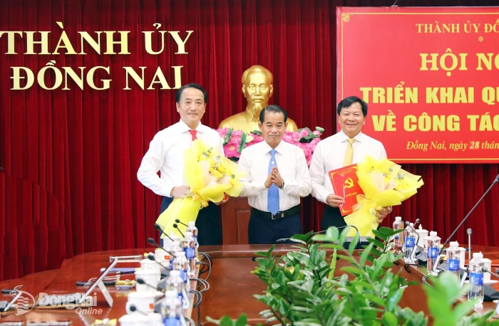 Đồng Nai triển khai các quyết định về công tác cán bộ