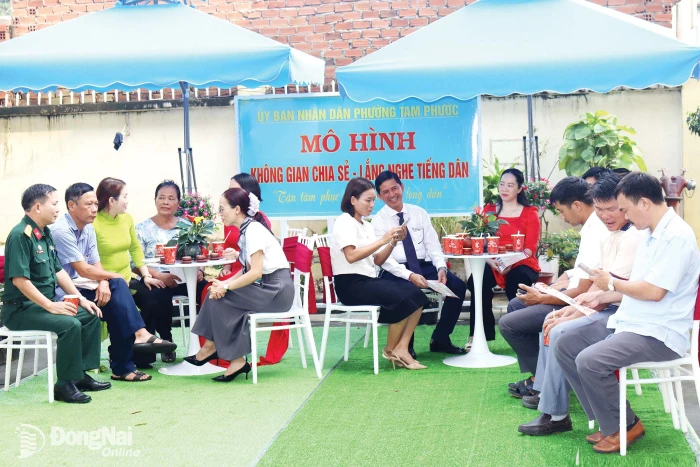 Từ “tiếp dân” đến “nghe dân nói”