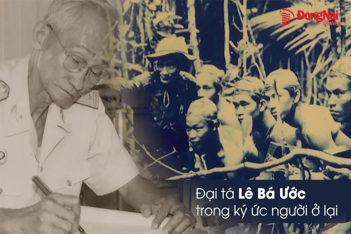 [Video] Đại tá Lê Bá Ước trong ký ức người ở lại