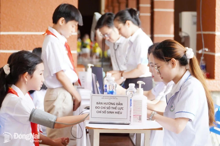 Đồng Nai: Hơn 4,1 triệu người đã được khám sức khỏe định kỳ, khám sàng lọc miễn phí