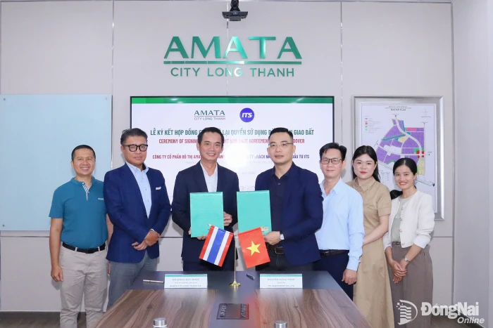 Amata City Long Thành - Đồng hành cùng doanh nghiệp Việt với hệ sinh thái công nghiệp chất lượng cao