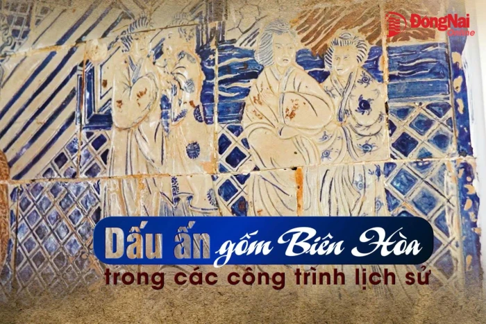 [Video] Dấu ấn gốm Biên Hòa trong các công trình lịch sử