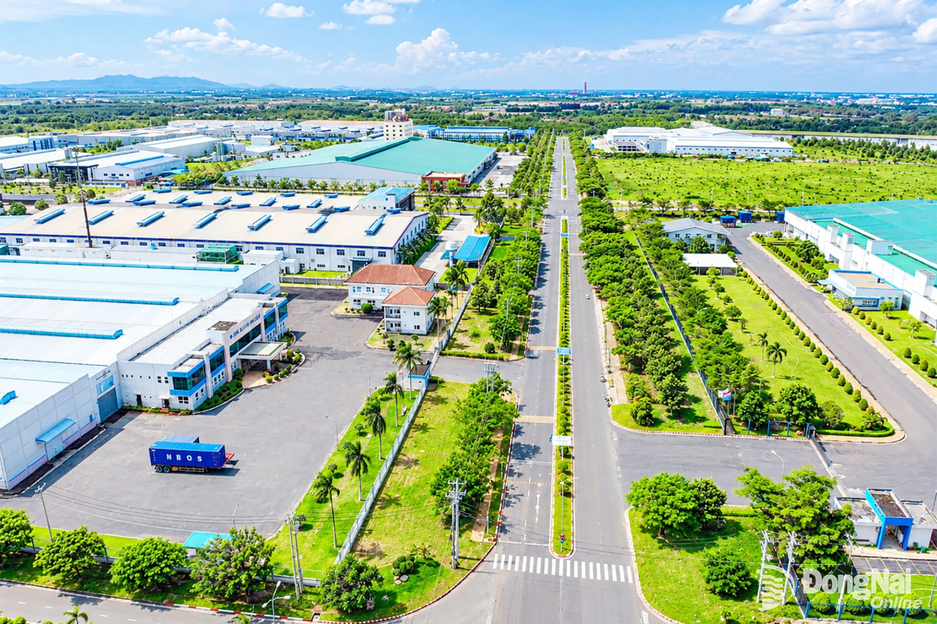 Khu công nghiệp Lộc An - Bình Sơn nằm ngay cửa ngõ Sân bay quốc tế Long Thành với nhiều lợi thế đang thu hút doanh nghiệp đến đầu tư.