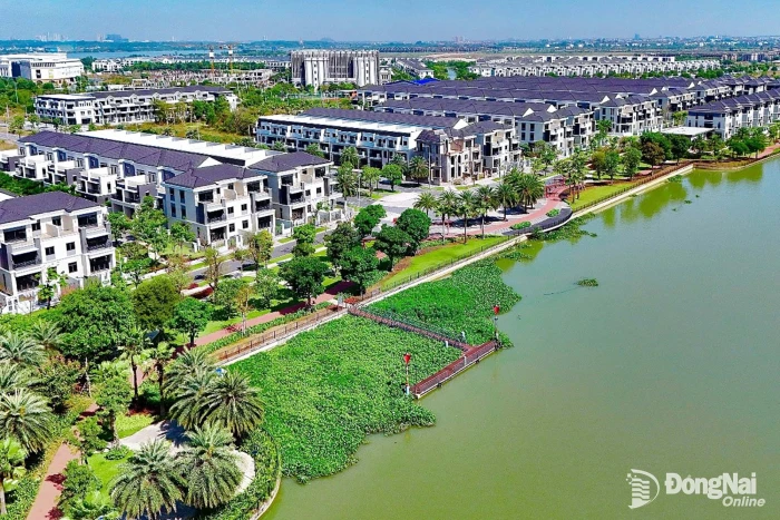 Xu hướng xanh hóa các tòa nhà, khu đô thị