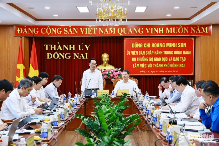 Giáo dục và đào tạo là bệ phóng bền vững để Đồng Nai phát triển nhanh, đột phá