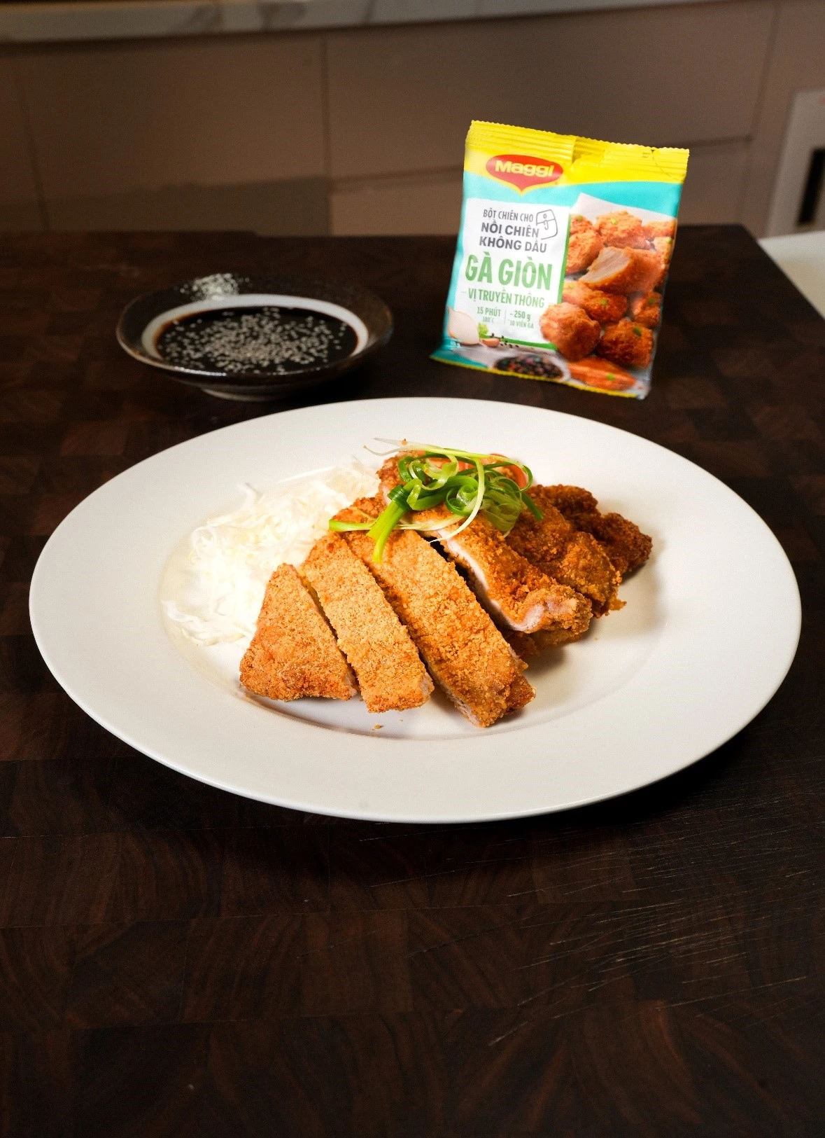                           Bột chiên dành cho nồi chiên không dầu.

